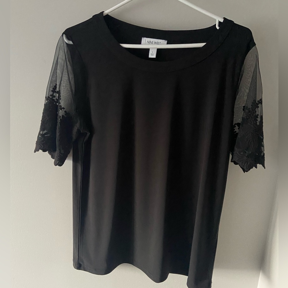 Nine West Short Sleeve Top